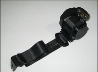 BMW E65 E66 Heck Sitz Sicherheitsgurt Schwarz 7003679 Neu Original