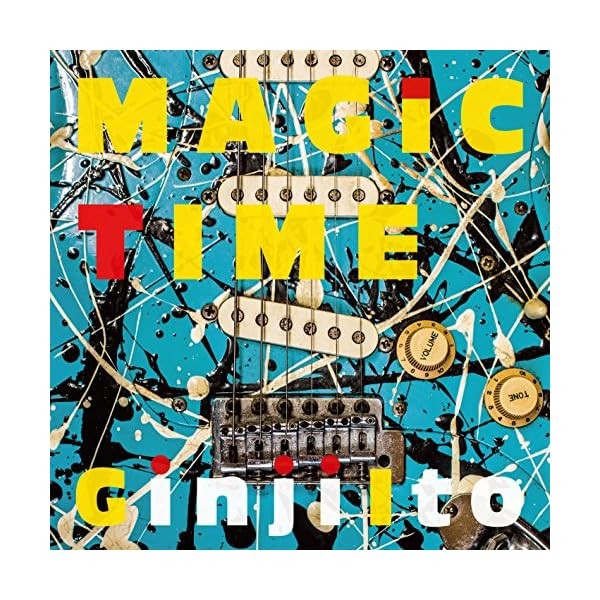 J-Pop Ginji Ito / MAGIC TIME from Japan Japanese City-Pop Official Exclusive