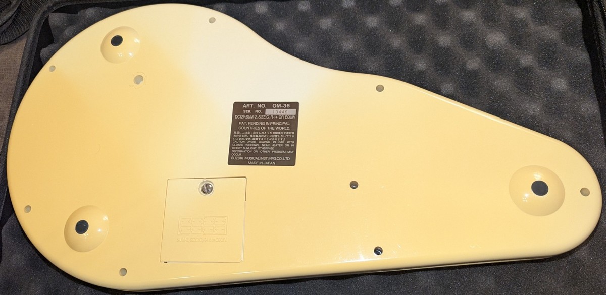 Suzuki Omnichord OM-36 System One 36 Key Digital Synthesizer