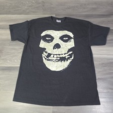 Vintage 2007 MISFITS Crimson Skull Horror Punk Music M New T-Shirt Concert Tour