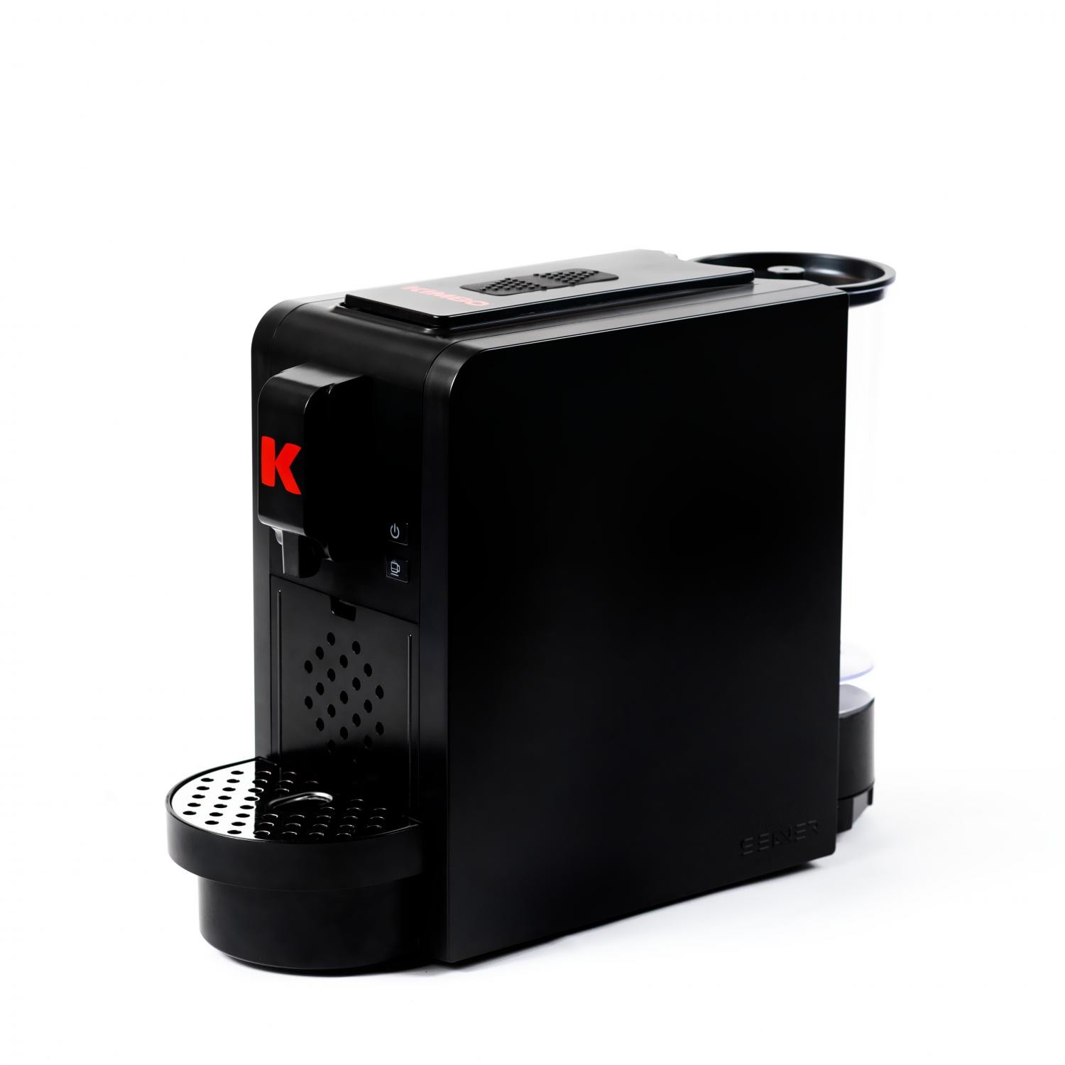 Kimbo 901230 Macchina Caffè Cialde ESE 44mm - Design Compatto Nero