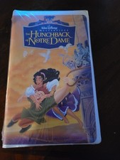 The Hunchback Of Notre Dame VHS Masterpiece Collection