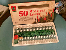 Christmas String Lights 50 Count 12 Feet Incandescent Bulb Mini Lights for Xmas