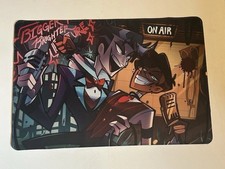 Hazbin Hotel Mudermedia Alastor and Vincent Playmat