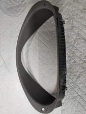 2005 MERCEDES C CLASS UPPER TOP DASH DASHBOARD INSTRUMENT GAUGE CLUSTER BEZEL