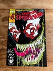 Amazing Spider-Man #346 Marvel Comics 1991 Erik Larsen Venom Cover %