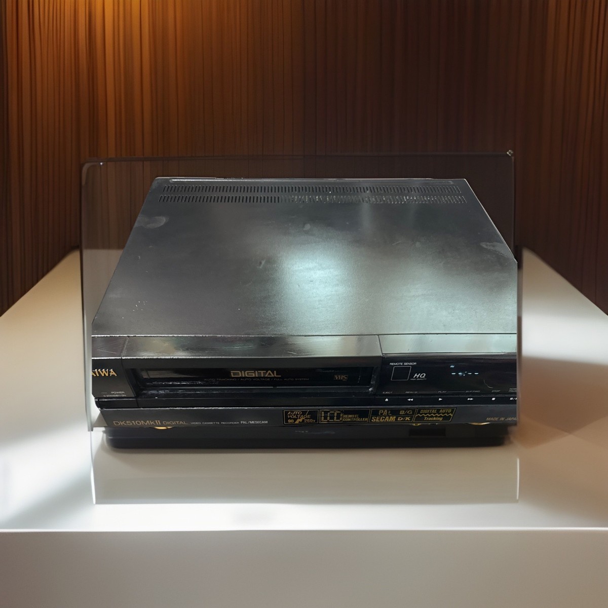 Aiwa Secam HVDK510MkIIKE Video Cassette VHS VCR World Wide PAL(BG