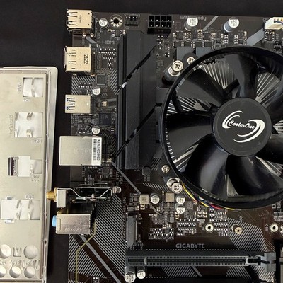 Gigabyte B560 DS3H AC Motherboard Intel i3 10105F CPU Combo LGA