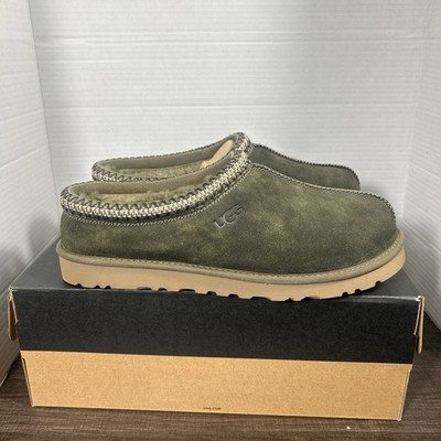 NEW UGG Tasman Baxter Men's Shoes Suede Comfortable Burnt Olive Size 10