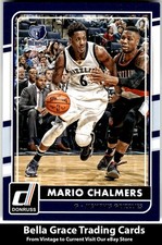 2015-16 Donruss #137 Mario Chalmers Memphis Grizzlies NBA Basketball