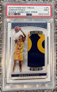 Jordan Poole Rookie Card | eBay