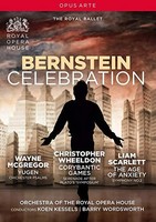 Bernstein Centenary Royal Opera House Kessels - Dvd - G4Z