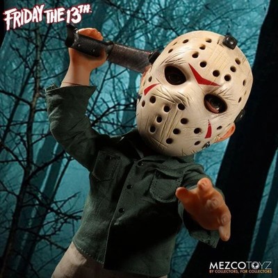 Mezco MDS Friday The 13th Jason 15'' Actionfigur