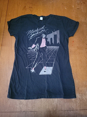 Vintage Michael Jackson Graphic T Shirt