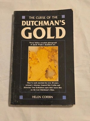 Curse of the Dutchman's Gold Paperback Helen Corbin,  Has Weak- Spine
