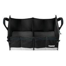 Thule Gobox Medium 306929 Foldable Car Trunk Cargo Organizer Black Gray Thule Gobox Medium 306929 Foldable Car Trunk Cargo Organizer Black Gray