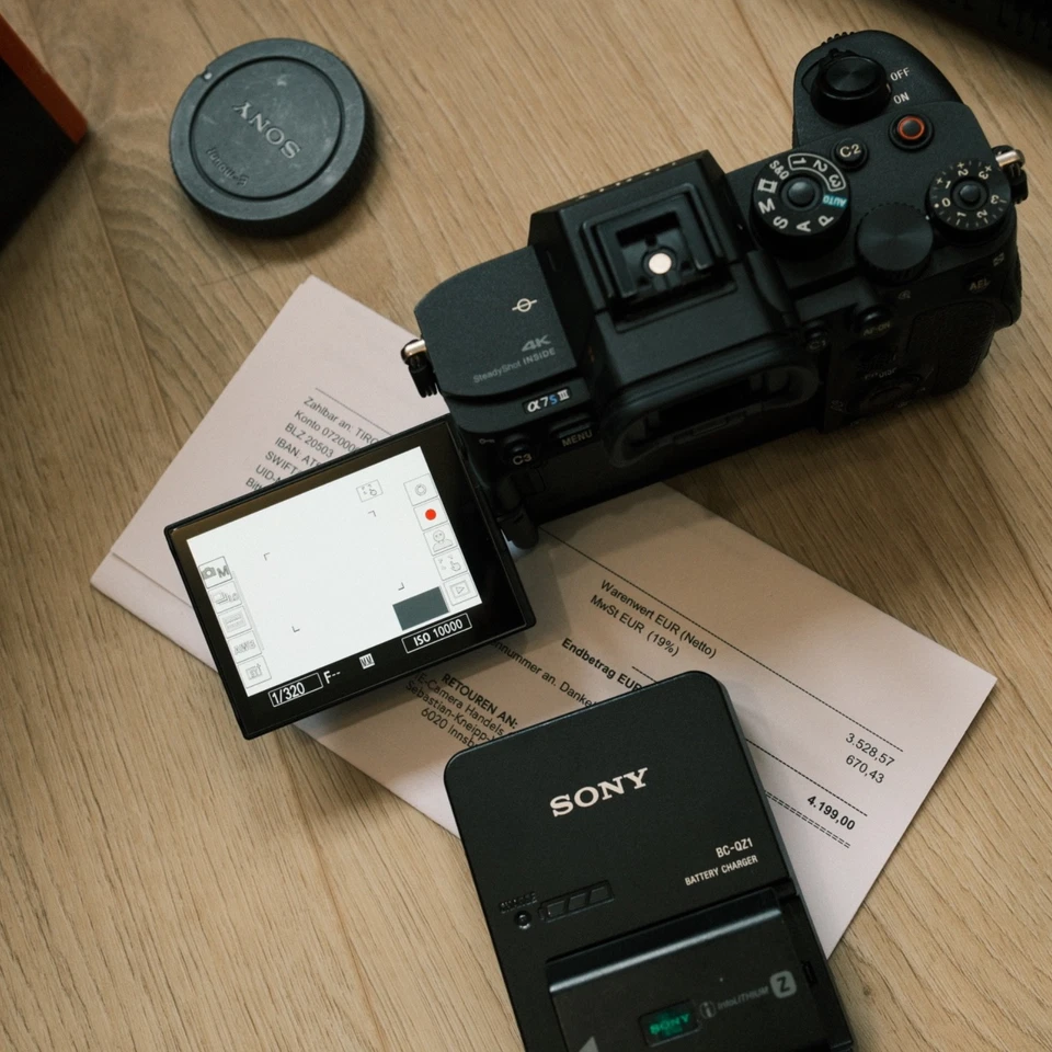 Sony Alpha 7S III, foto 4 de 5