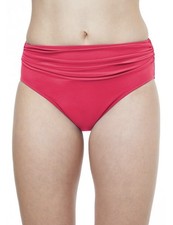 PROFILE BY GOTTEX TUTTI FRUTTI SHIRRED MID RISE SWIM BOTTOM 6