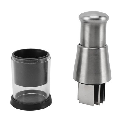 Manual Hand Chopper Vegetable Chopper Garlic Mincer Onion Cutter With Container