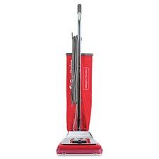 Sanitaire SC888N TRADITION 12" Path Upright Vacuum - Chrome/Red New