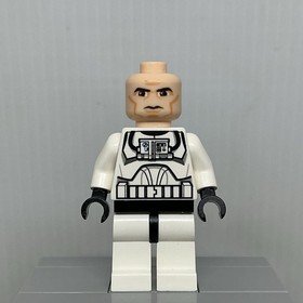 LEGO Star Wars sw0439 501st Legion Clone Trooper Pilot Minifigure 75004 Note