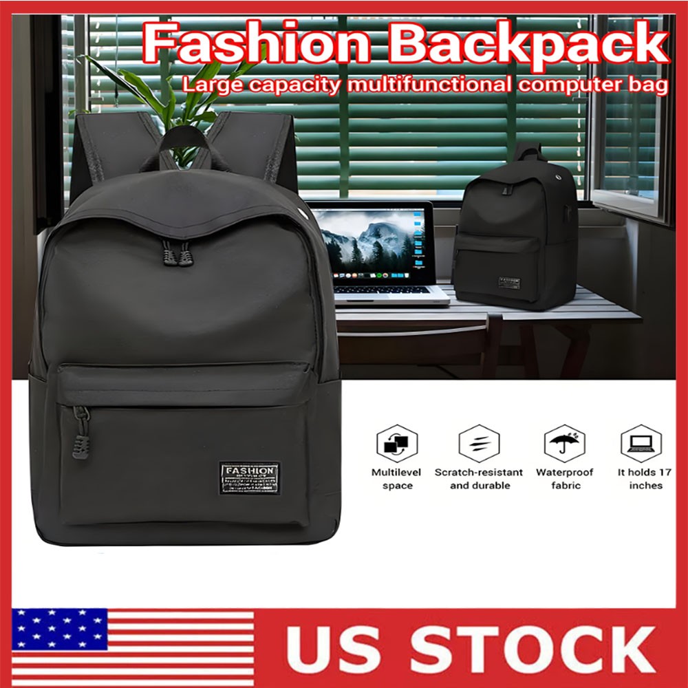 backpack for travel room for clothes and laptop Ample Space with Cable Access Port,Water Resistant,Black This is a multi YOREPEK Extra Large Travel Backpack,
