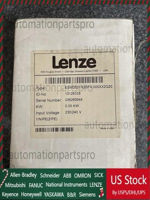 ESMD551X2SFA 1PCS New LENZE ESMD551X2SFA FREQUENCY INVERTER In Box
