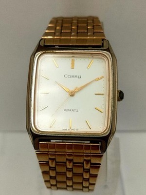 ORIENT Cassy KW QWAU-D0 CA Gold-Tone Square Dead battery | Japan