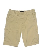 Treasure  Bond Girls Brown Khaki Shorts 14