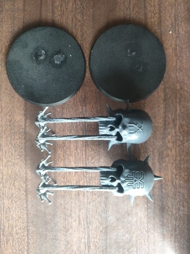 HEXGORGER SKULL BLADES JUDGEMENTS OF KHORNE CHAOS ENDLESS SPELLS AOS (M)