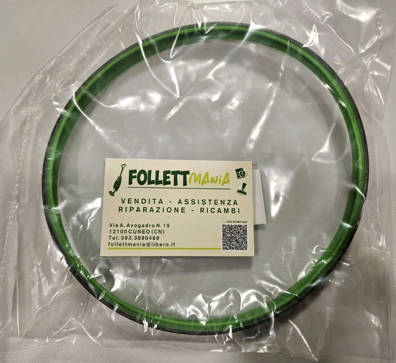 GUARNIZIONE SILICONE COPERCHIO TM31 BIMBY ORIGINALE VORWERK NUOVO - Foto 8