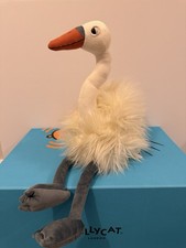 Jellycat Evelyn Swan Genuine Rare for sale online | eBay UK
