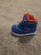 Size 5I - Patrick Ewing Sneakers 33 HI X Orion Rebound Blue/Orange - Brand New