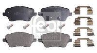 Bremsbelagsatz Scheibenbremse Febi Bilstein 16940 FüR Ford Max Fiesta Jk CB1 Ccn