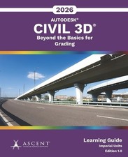 Autodesk Civil 3D 2026 Paperback Autodesk Civil 3D 2026 UK IMPORT