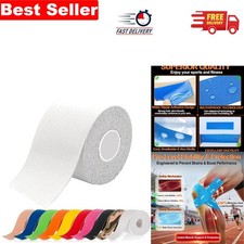 Elastic Muscle Support Kinesiology Tape - 5m Roll for Pain Relief and Recovery 1.20 per metre