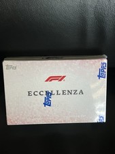 2025 Topps F1 Eccellenza Hobby Box - Sealed Box