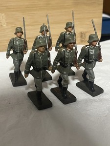 LOT SOLDATS ANCIENS Revell Armée Allemande WW1 Figurines 1/72 Vintage