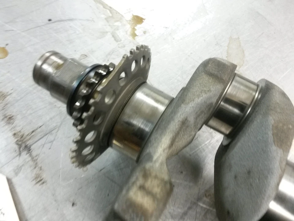 Cigüeñal estándar para Toyota Yaris 1.5 06-17 Foto 4 de 4