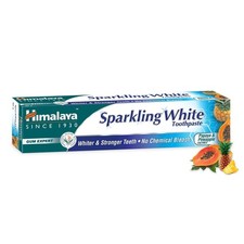 Himalaya Sparkling White 80 Gram Toothpaste For Whiter Stronger Teeth