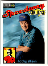 1996 Upper Deck Collector's Choice Speedway Challenge #123 BOBBY ALLISON
