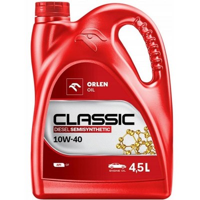 Orlen Classic Platinum 10W-40 Diesel Motoröl / Engine Oil 4,5 L