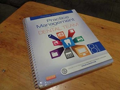 Practice Management - Spiral-bound, by Finkbeiner CDA-Emeritus BS - Acceptable r
