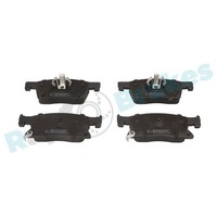 RAP Brakes Bremsbelagsatz Scheibenbremse R-P1531 FüR Opel Astra B16 Sports Turbo