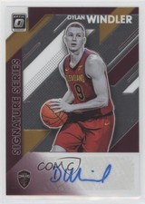 2019-20 Panini Donruss Optic Signature Series Dylan Windler #SS-DWD Auto 6o3
