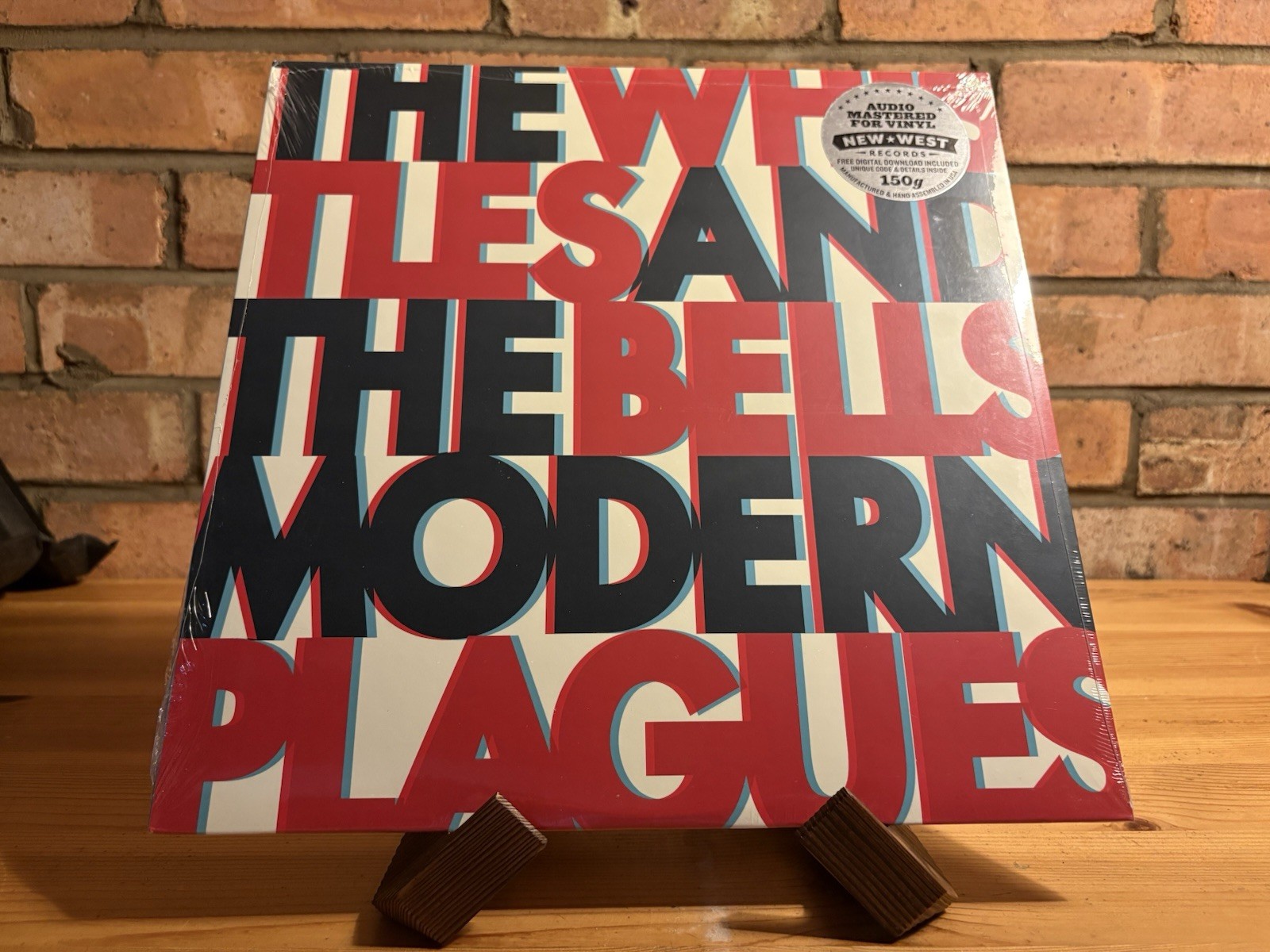 The Whistles and the Bells Modern Plagues (Vinyl) 12"" LP Album New And Sealed