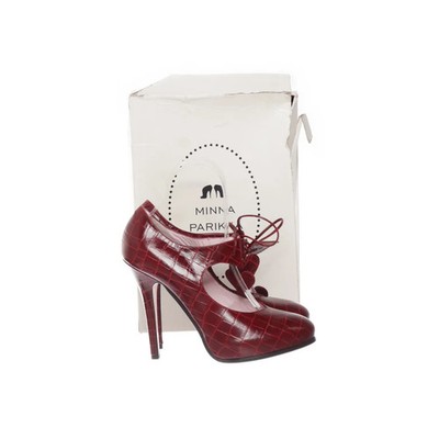 Minna Parikka, High Heels, Größe: 37, Rot, Damen #IyT