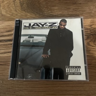 Jay-Z - Vol 2: Hard Knock Life CD- Parental Advisory Explicit
