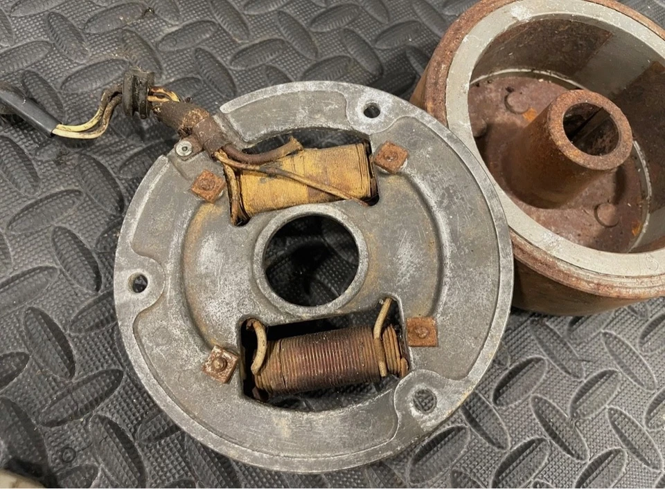 Yamaha XT500 1976 estator/magneto/mag - para repuestos Foto 3 de 4