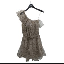 GUCCI tulle dress 728251 Beige Size: 38
